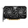MSI | GeForce RTX 4060 VENTUS 2X BLACK 8G OC | NVIDIA GeForce RTX 4060 | 8 GB - 3